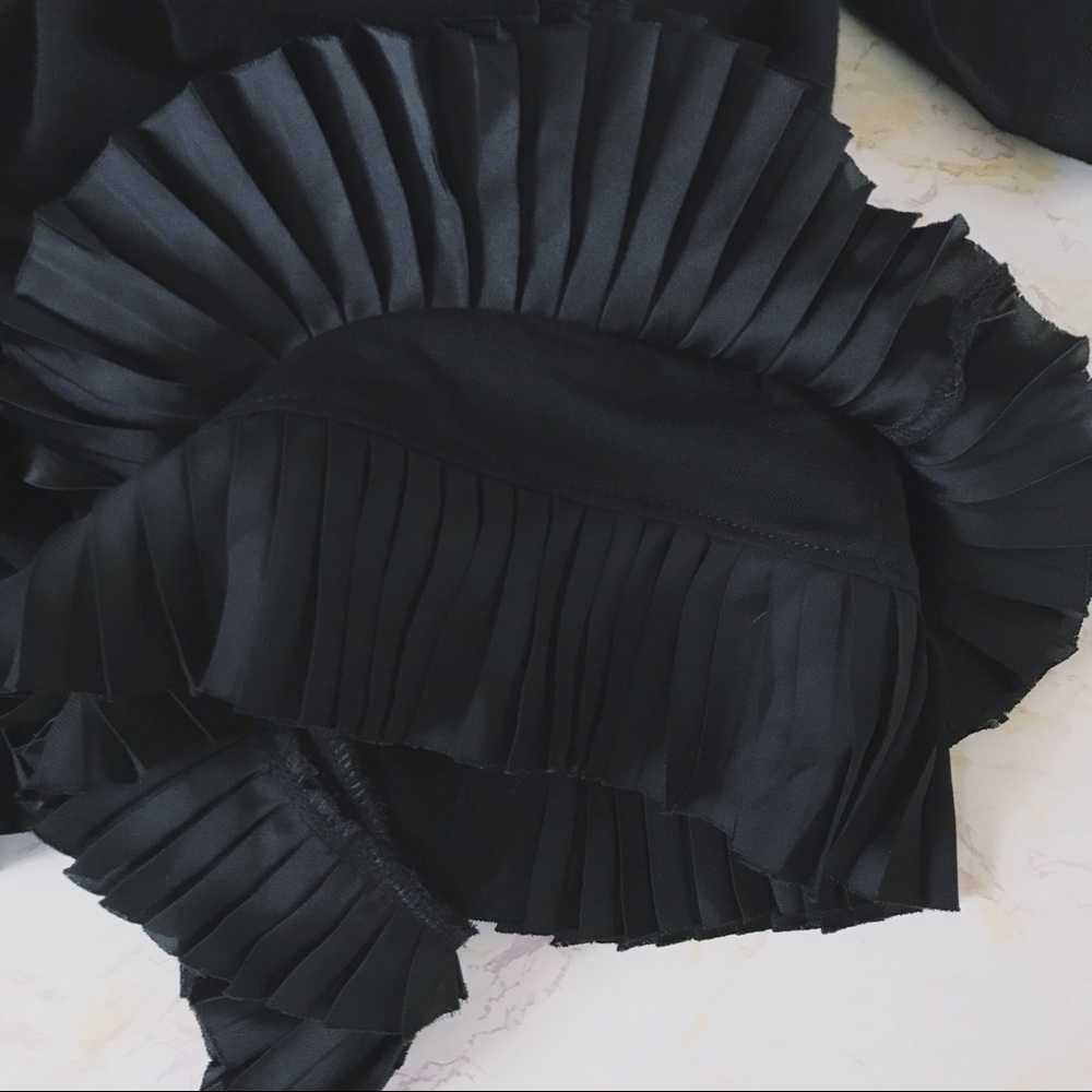 J. Crew Ruffle Sweatshirt - Picture 6 of 6